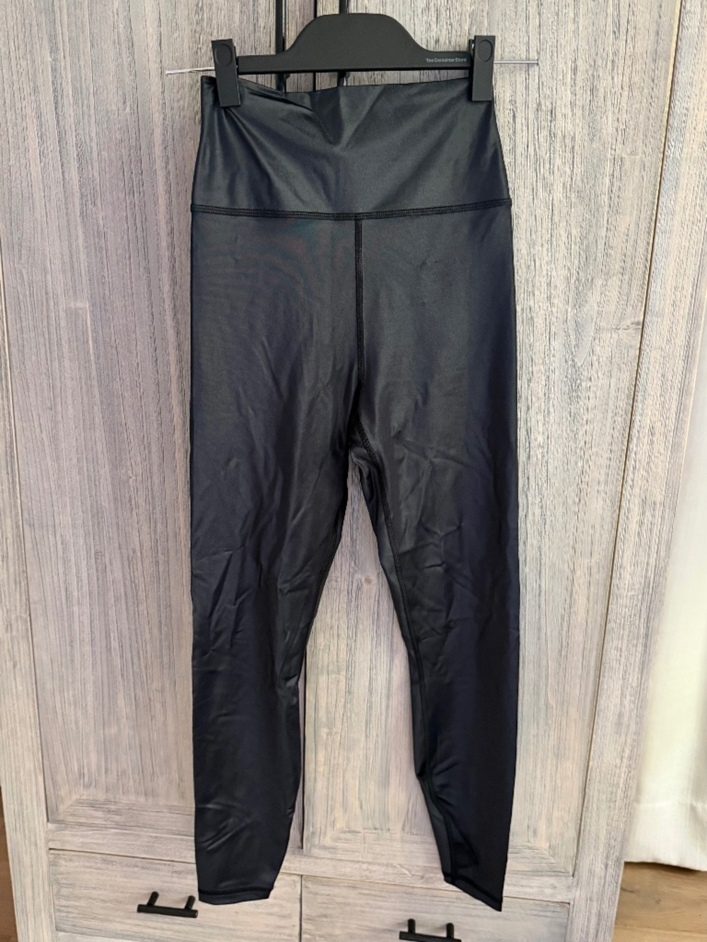 Spiritual Gangster Shiny leggings